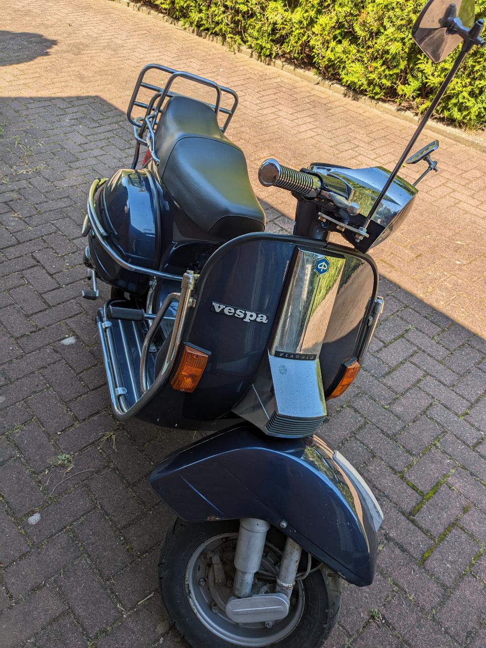 Motorrad verkaufen Piaggio Vespa PX80 E lusso  Ankauf